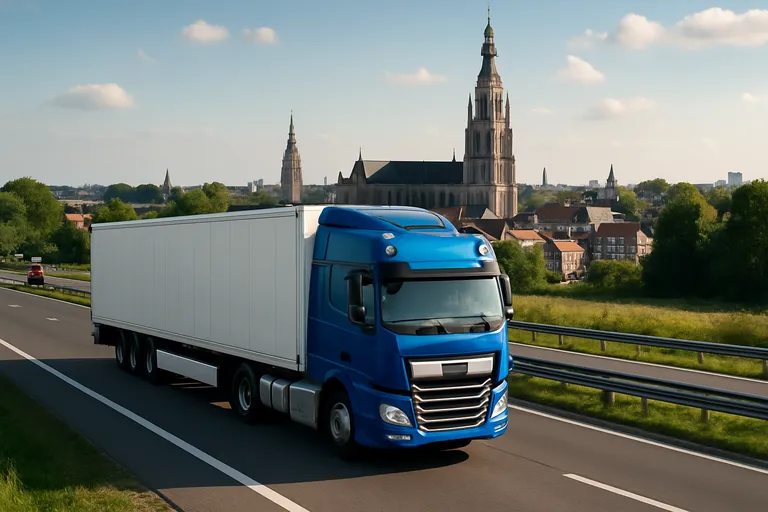 Waarom kiezen voor wegtransport uit Breda?