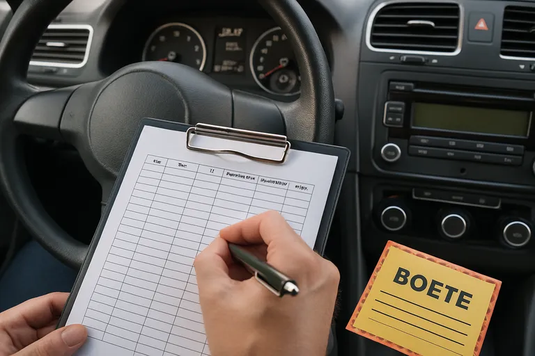 Hoe voorkom je boetes bij rittenregistratie?